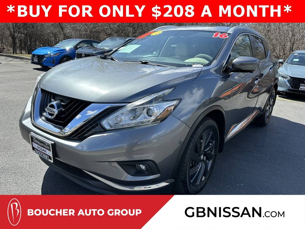 2016 Nissan Murano Platinum — SUV — 121,460 mi — Greenfield, WI