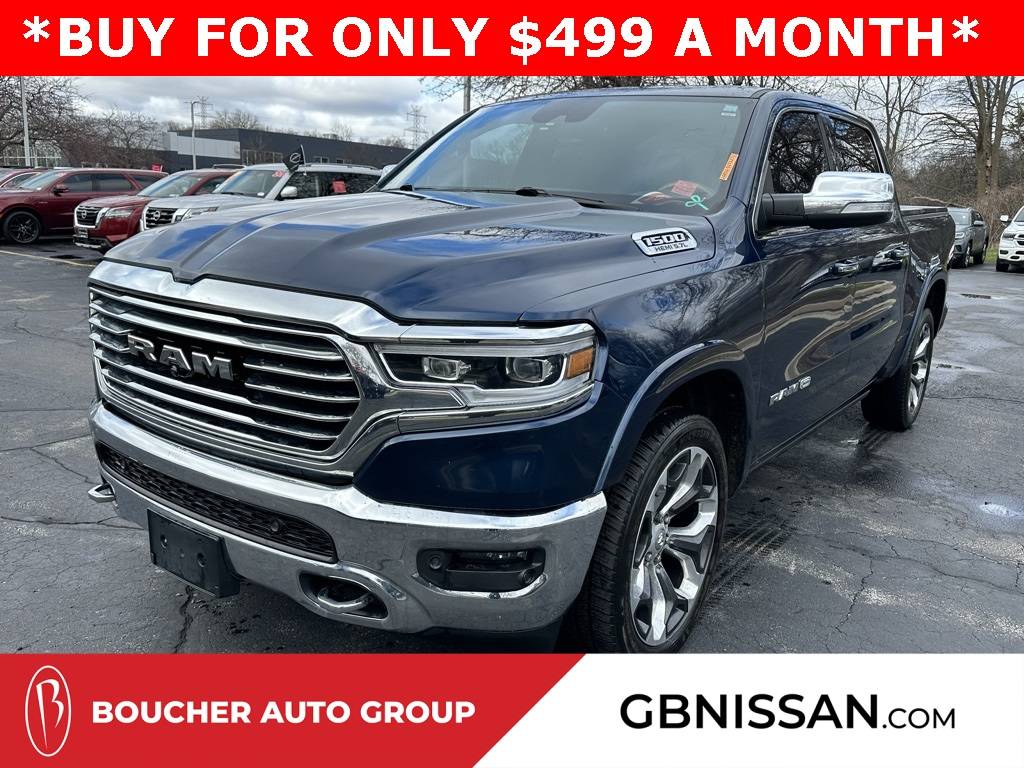 2019 Ram 1500 Longhorn — Pickup Truck — 82,415 mi — Greenfield, WI