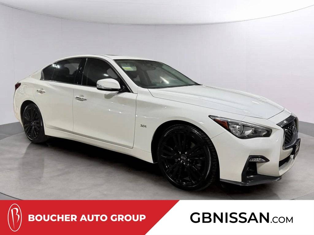 2018 INFINITI Q50 3.0t SPORT — Sedan — 75,088 mi — Greenfield, WI