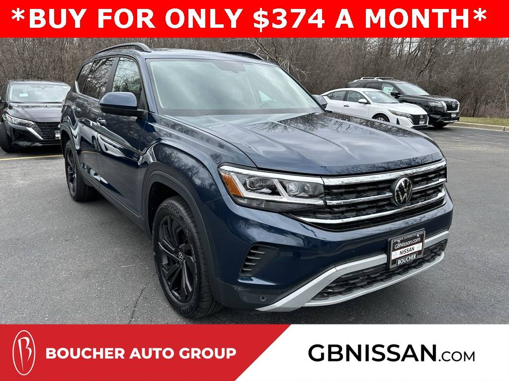 2022 Volkswagen Atlas SE with Technology — SUV — 57,457 mi — Greenfield, WI