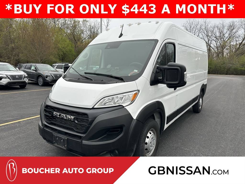 2023 Ram ProMaster Cargo Van 2500 — Cargo Van — 39,435 mi — Greenfield, WI
