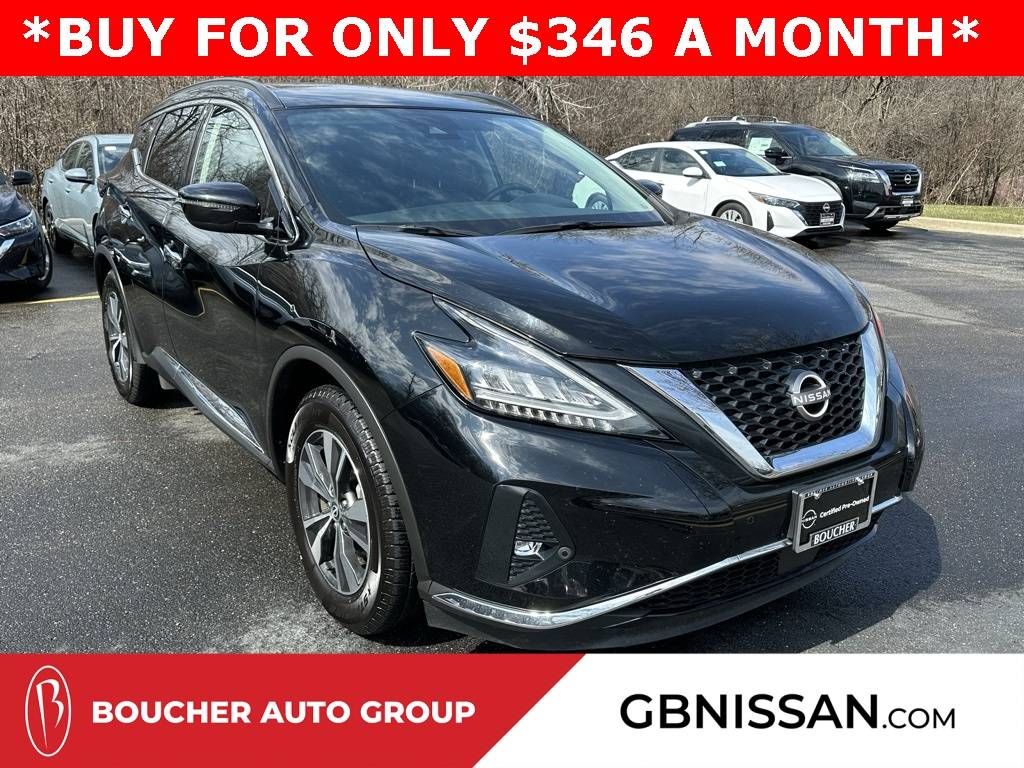2023 Nissan Murano SV — SUV — 51,158 mi — Greenfield, WI