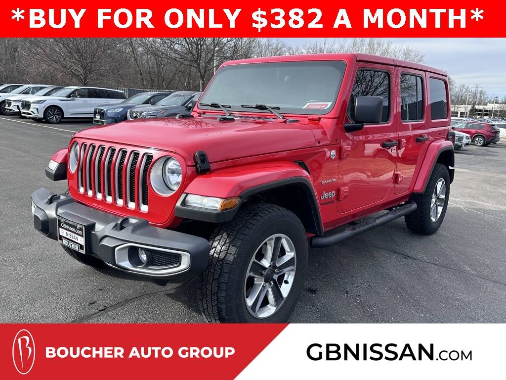 2021 Jeep Wrangler Sahara High Altitude