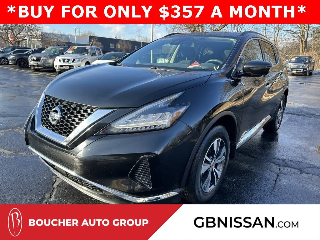 2021 Nissan Murano SV — SUV — 24,755 mi — Greenfield, WI