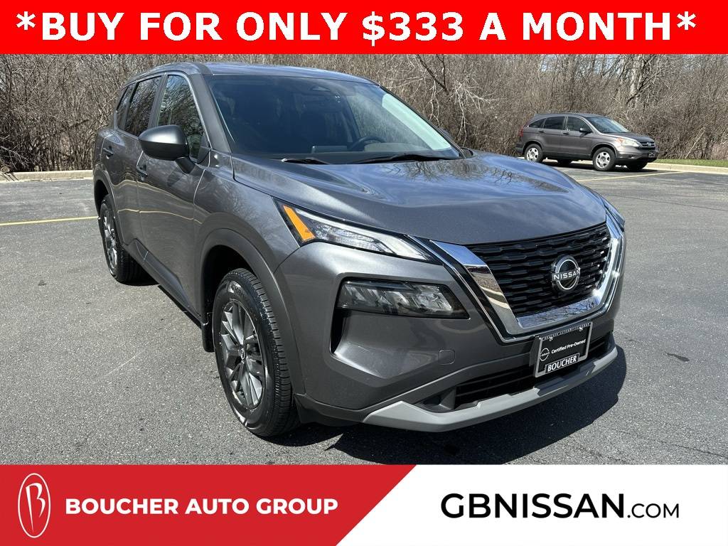 2023 Nissan Rogue S — SUV — 42,978 mi — Greenfield, WI