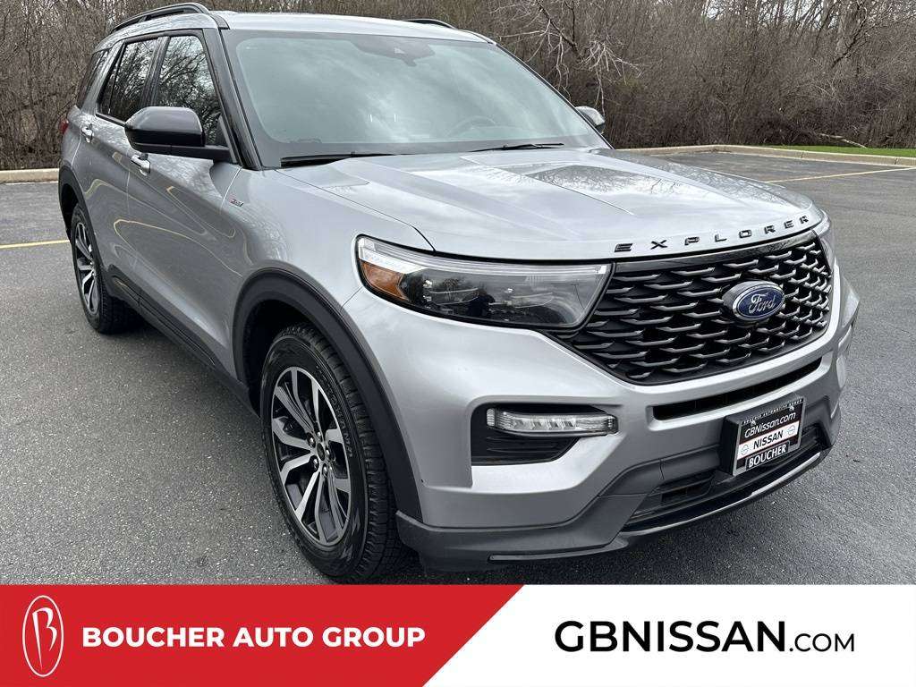 2023 Ford Explorer ST-Line — SUV — 48,222 mi — Greenfield, WI