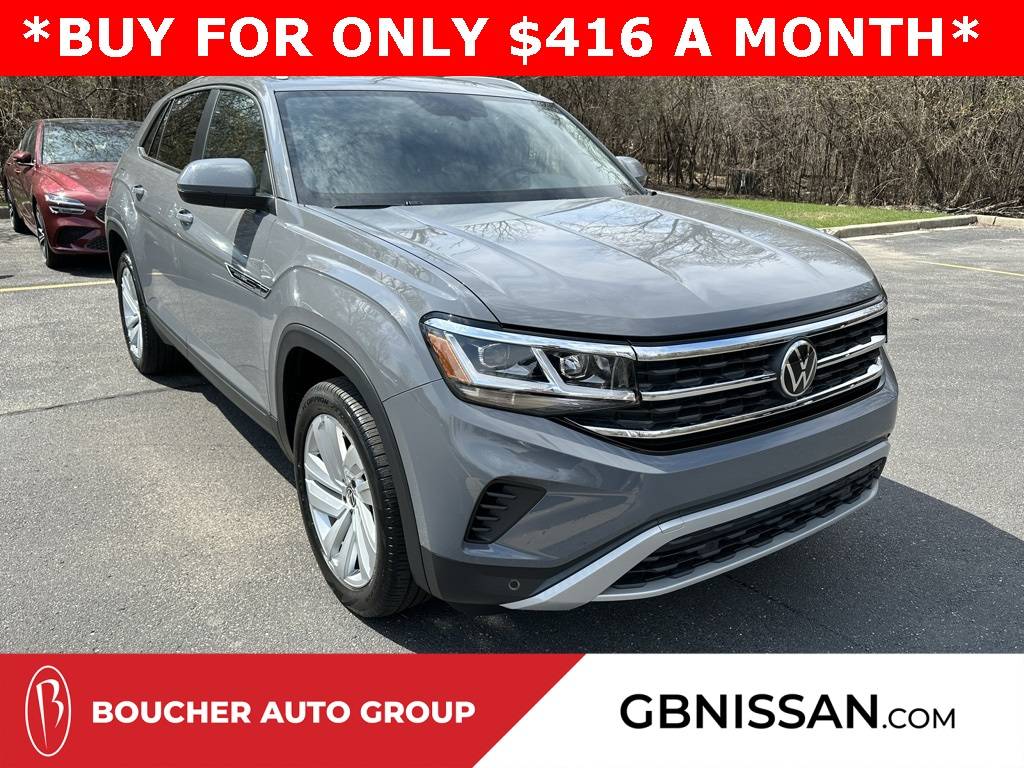 2022 Volkswagen Atlas Cross Sport SE with Technology — SUV — 34,319 mi — Greenfield, WI