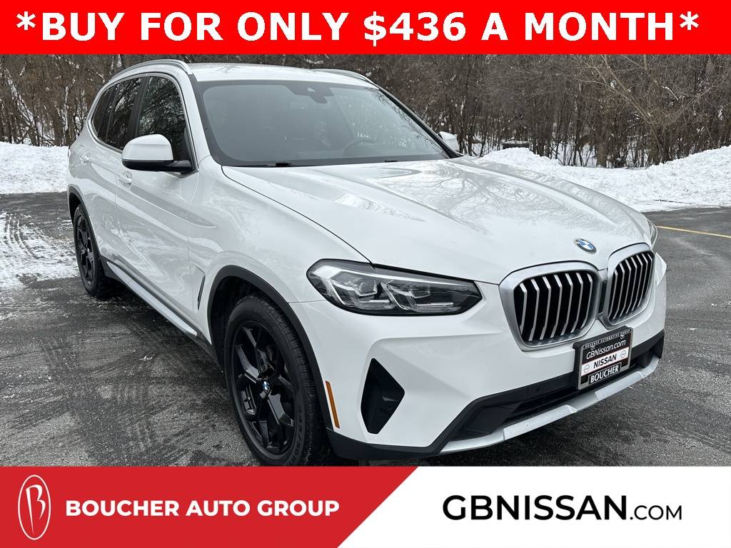 2022 BMW X3 30i — SUV — 56,665 mi — Greenfield, WI