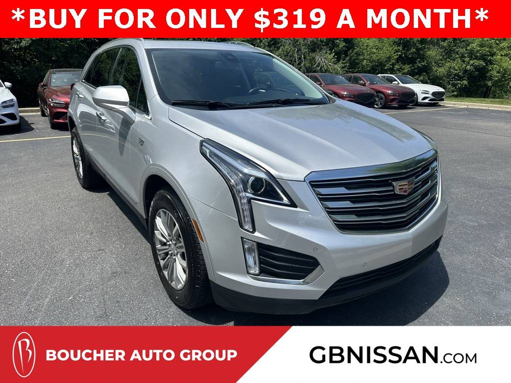 2017 Cadillac XT5 Luxury — SUV — 49,284 mi — Greenfield, WI
