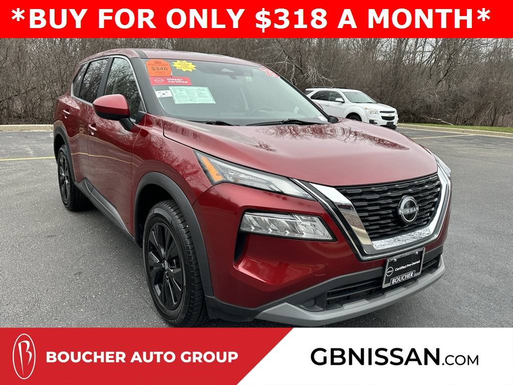 2023 Nissan Rogue SV — SUV — 54,444 mi — Greenfield, WI