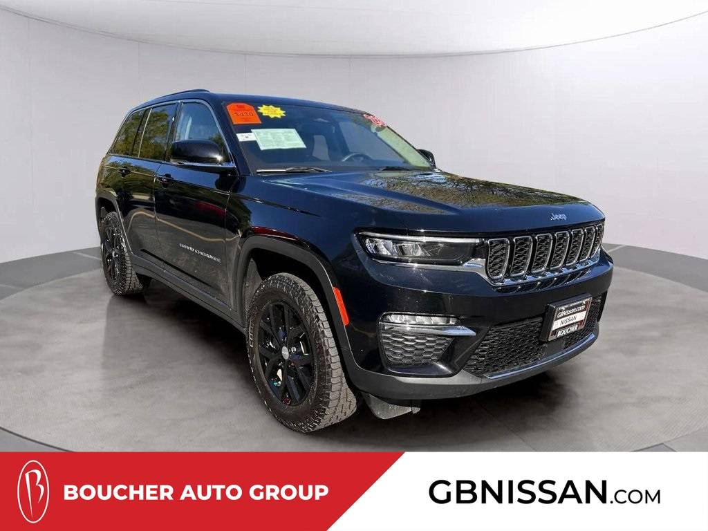 2023 Jeep Grand Cherokee Limited — SUV — 66,592 mi — Greenfield, WI