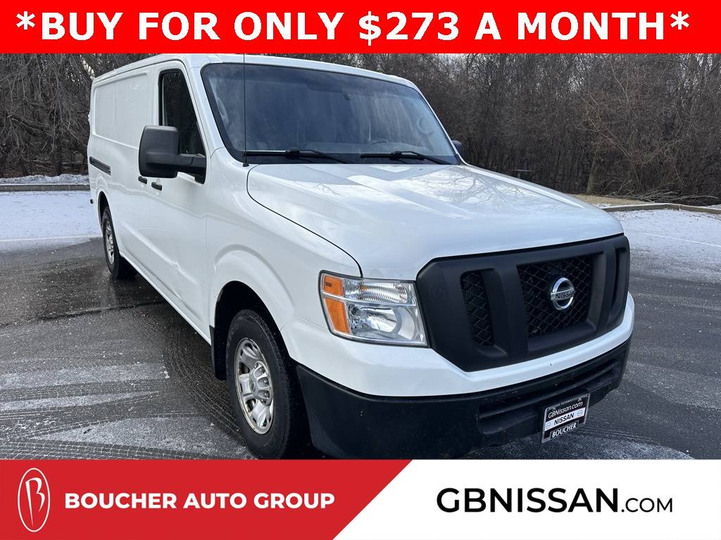 2017 Nissan NV Cargo NV1500 SV — Cargo Van — 100,028 mi — Greenfield, WI