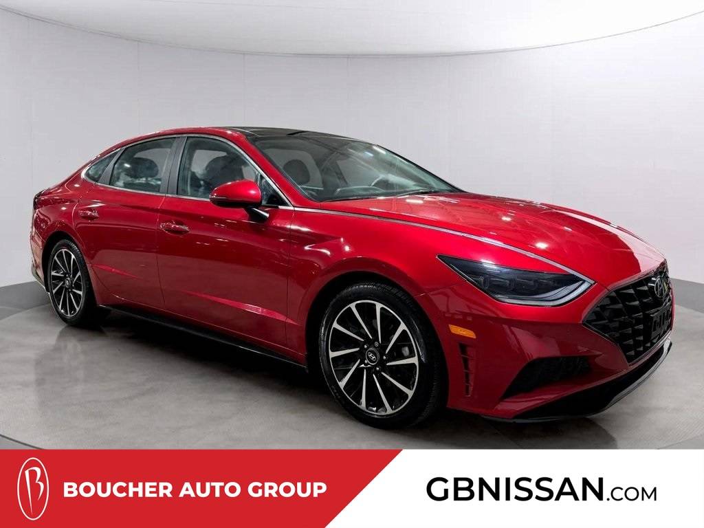 2021 Hyundai Sonata Limited — Sedan — 35,725 mi — Greenfield, WI