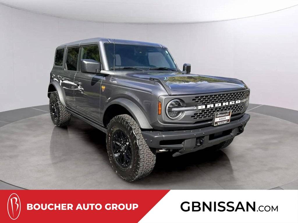 2023 Ford Bronco Badlands — SUV — 21,907 mi — Greenfield, WI