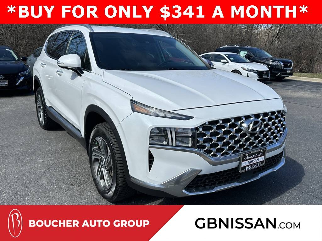 2022 Hyundai Santa Fe SEL — SUV — 58,985 mi — Greenfield, WI