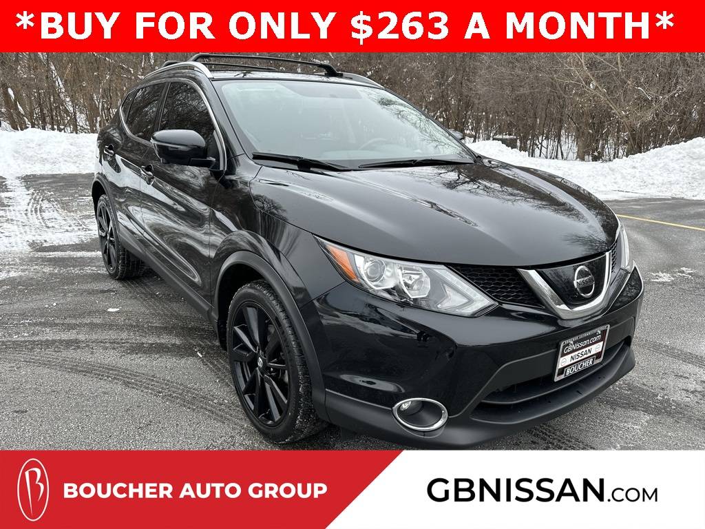 2018 Nissan Rogue Sport SL — SUV — 44,344 mi — Greenfield, WI