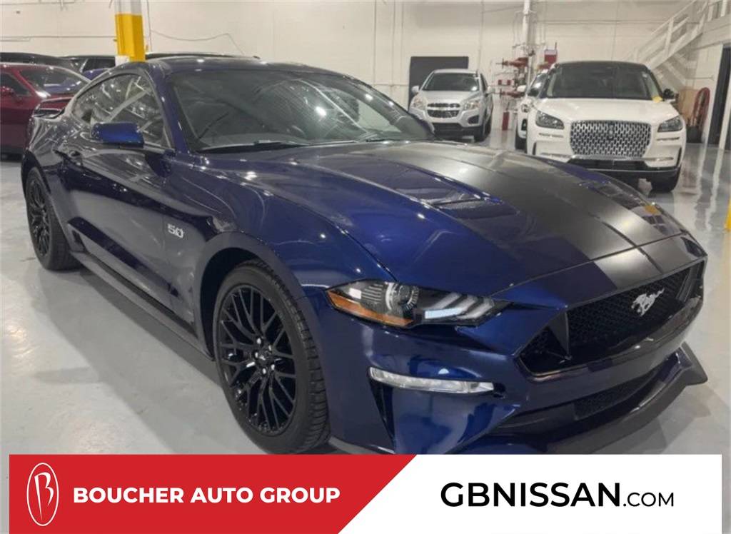 2019 Ford Mustang GT Premium — Coupe — 15,519 mi — Greenfield, WI