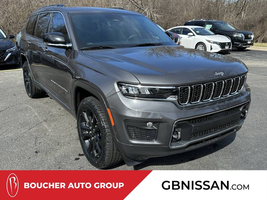 2021 Jeep Grand Cherokee Overland — SUV — 37,640 mi — Greenfield, WI
