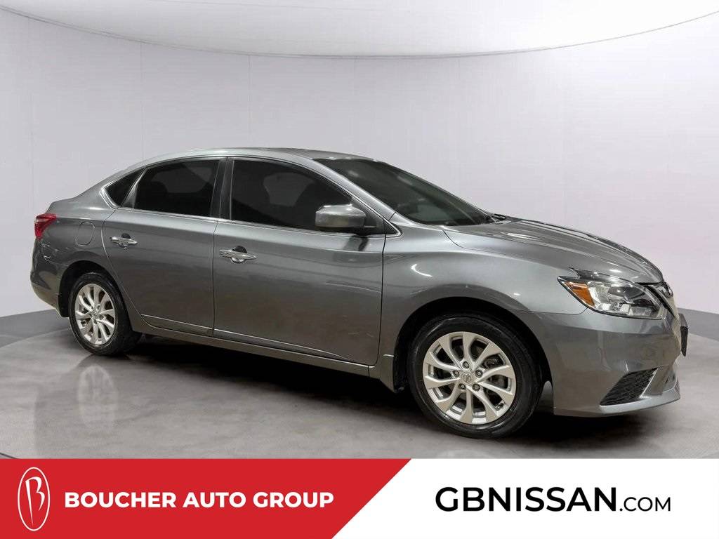 2018 Nissan Sentra SV — Sedan — 51,550 mi — Greenfield, WI