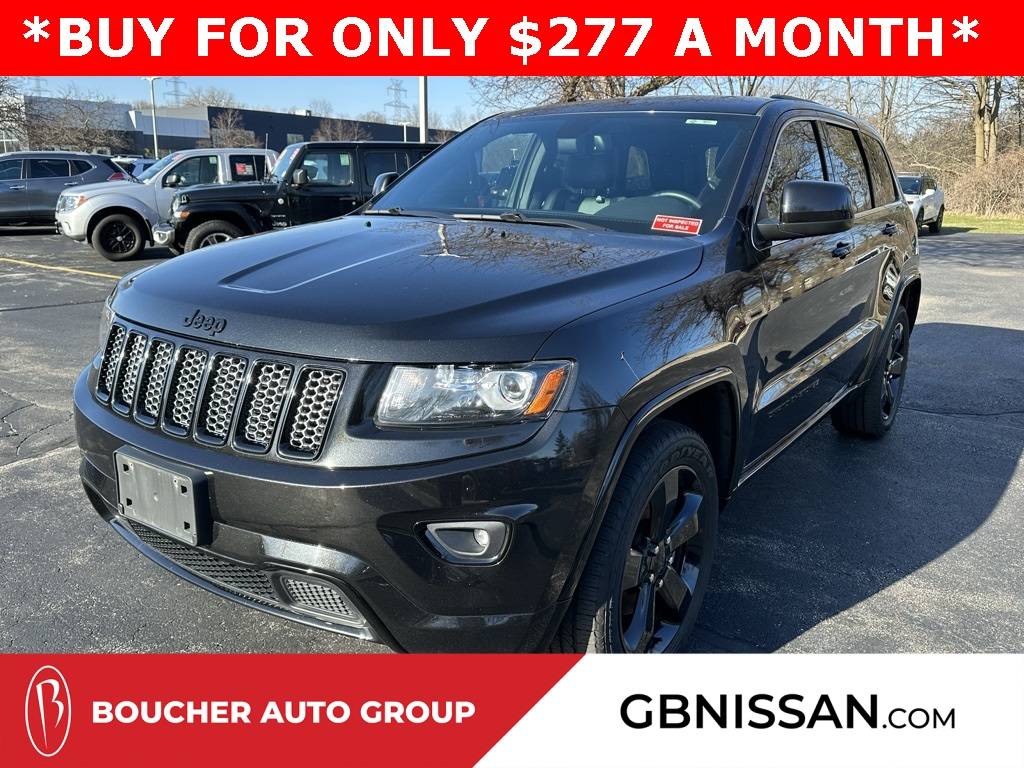 2015 Jeep Grand Cherokee Altitude — SUV — 65,646 mi — Greenfield, WI