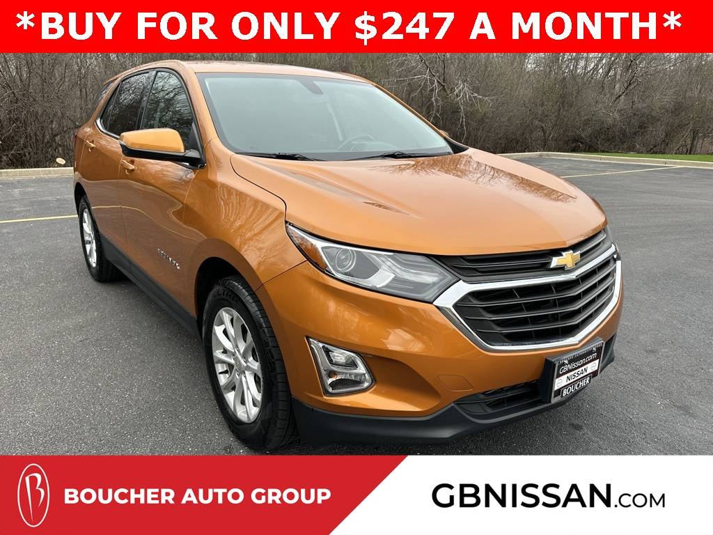 2019 Chevrolet Equinox LT — SUV — 54,919 mi — Greenfield, WI