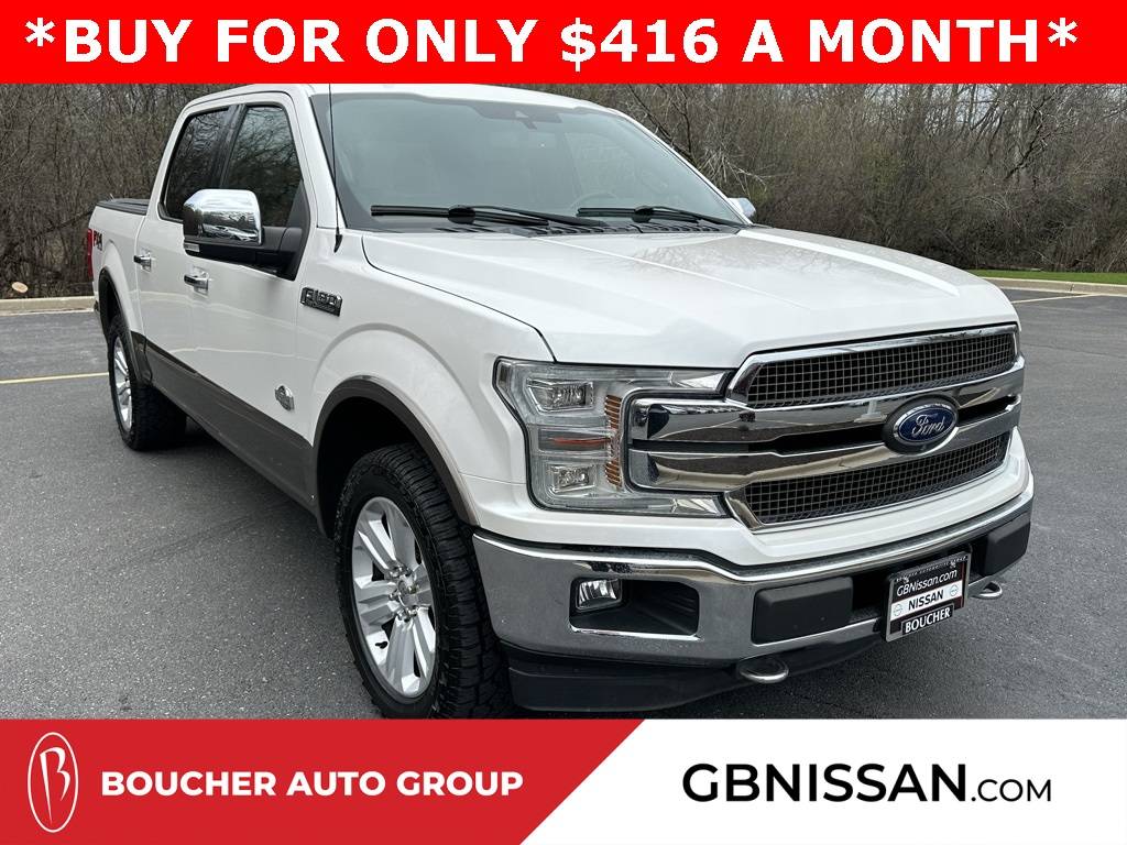 2018 Ford F-150 King Ranch — Pickup Truck — 118,670 mi — Greenfield, WI
