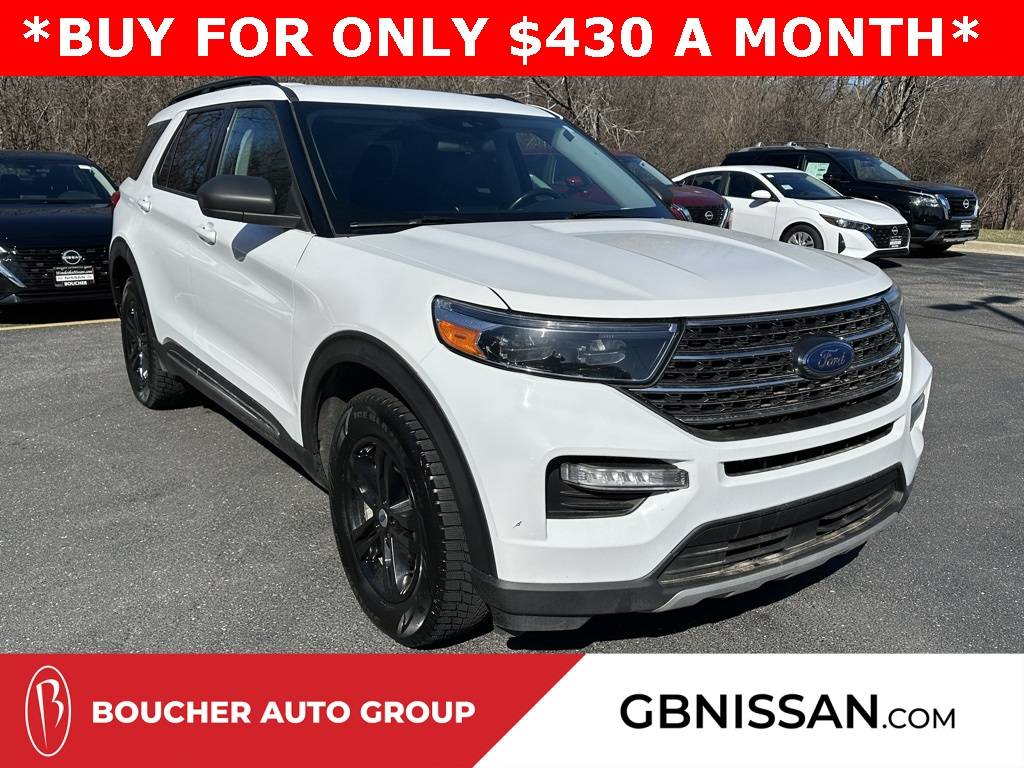 2022 Ford Explorer XLT — SUV — 49,170 mi — Greenfield, WI