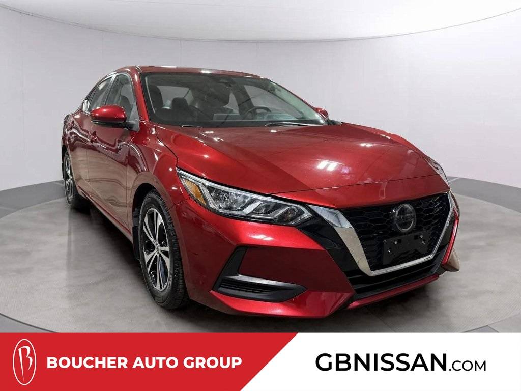 2020 Nissan Sentra SV — Sedan — 43,791 mi — Greenfield, WI