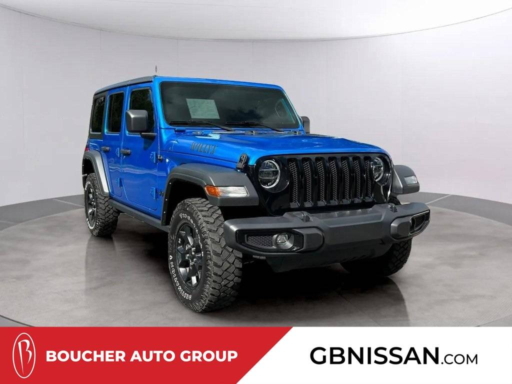 2022 Jeep Wrangler Willys — SUV — 45,213 mi — Greenfield, WI