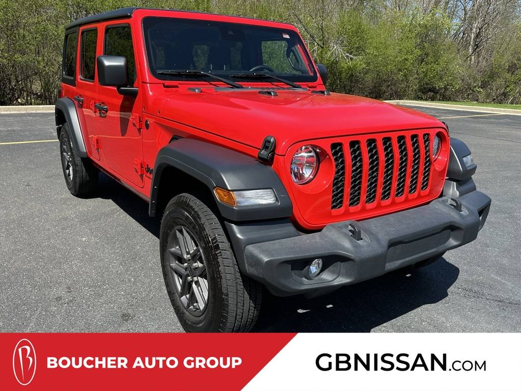2024 Jeep Wrangler Sport S — SUV — 36,374 mi — Greenfield, WI