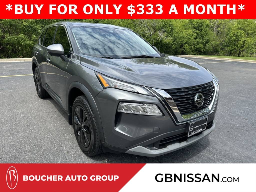 2021 Nissan Rogue SV — SUV — 47,270 mi — Greenfield, WI