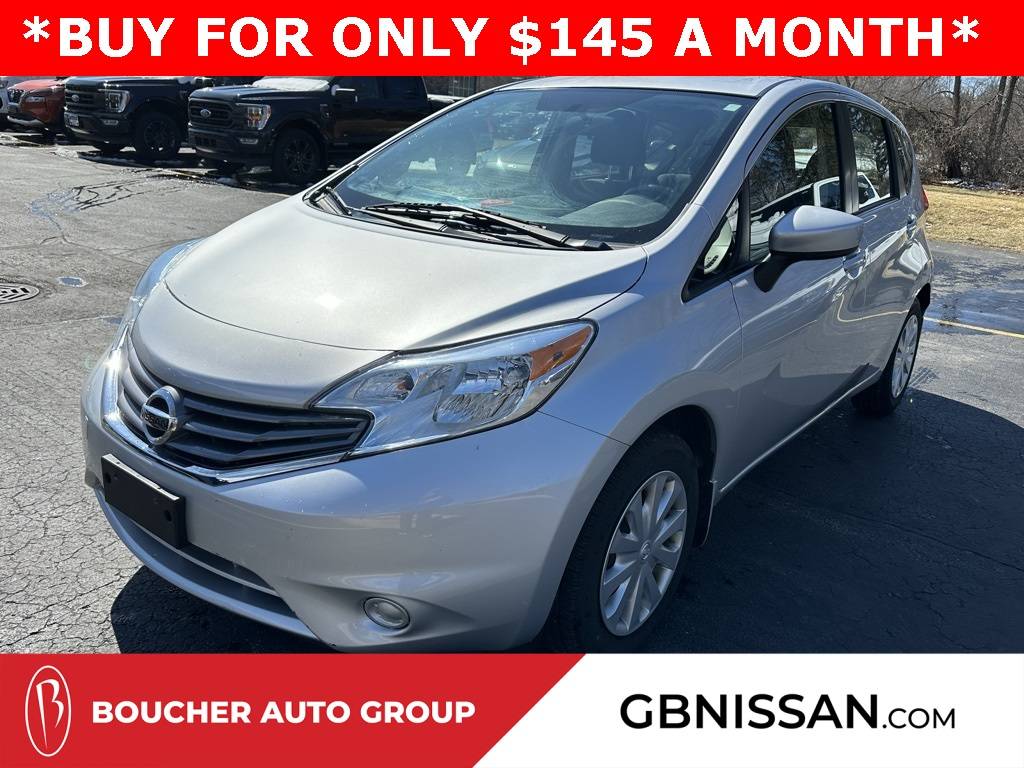 2016 Nissan Versa 1.6 SV — Hatchback — 52,265 mi — Greenfield, WI
