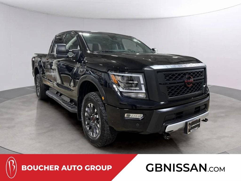 2024 Nissan Titan XD PRO-4X — Pickup Truck — 13,624 mi — Greenfield, WI