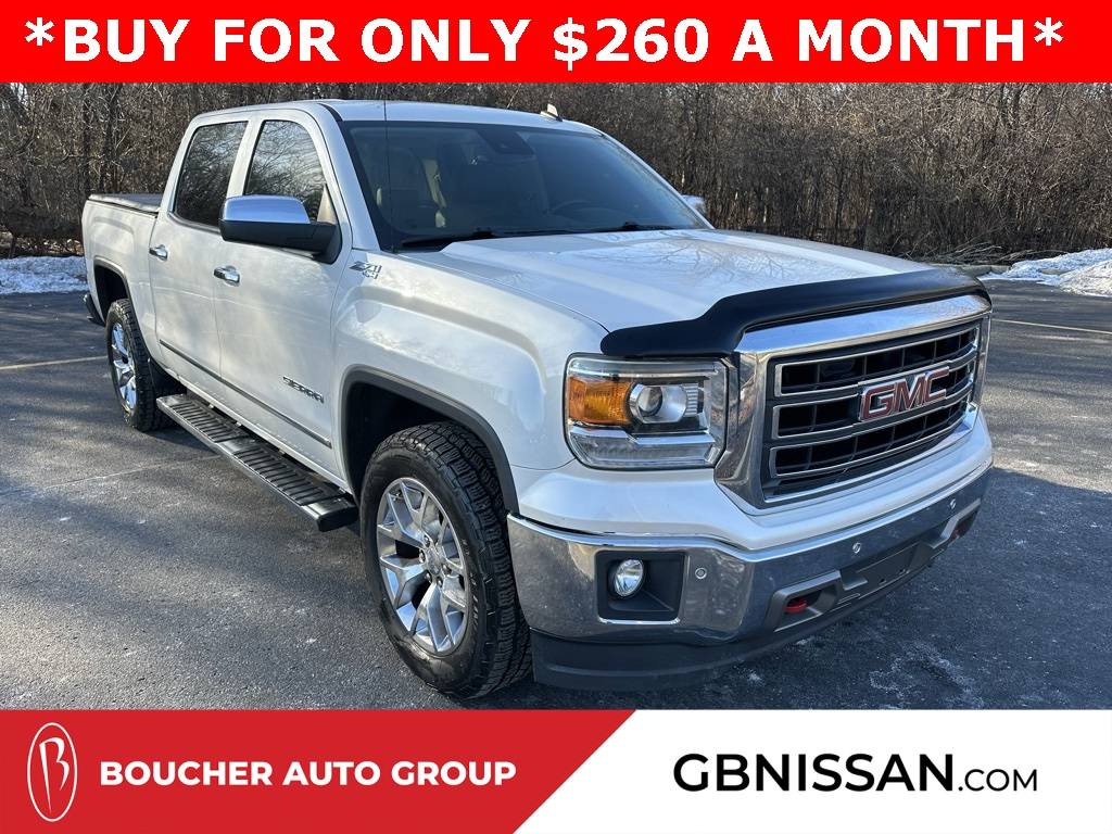 2014 GMC Sierra 1500 SLT — Pickup Truck — 153,755 mi — Greenfield, WI