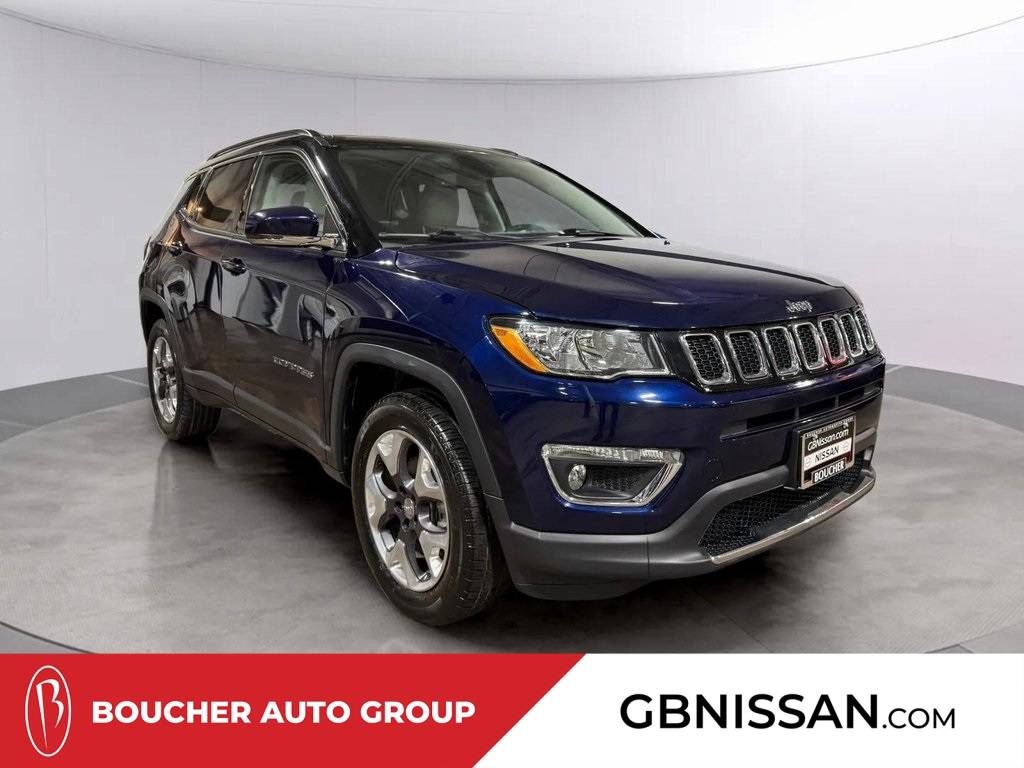 2020 Jeep Compass Limited — SUV — 52,110 mi — Greenfield, WI
