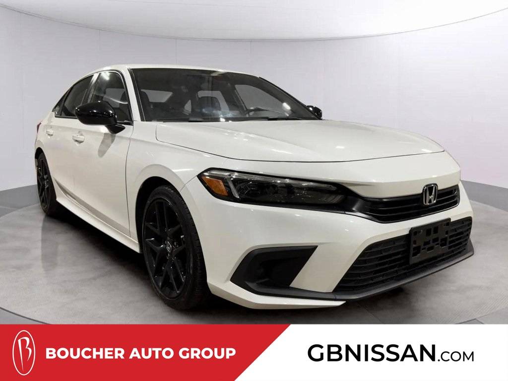 2022 Honda Civic Sport — Sedan — 37,671 mi — Greenfield, WI