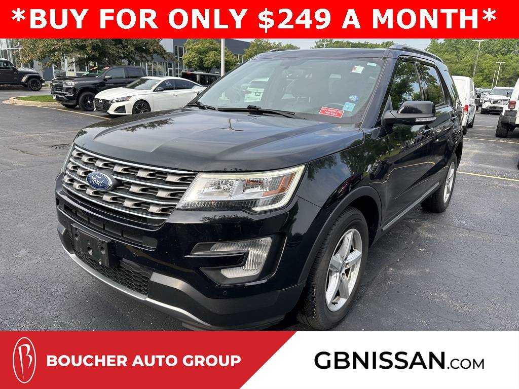 2017 Ford Explorer XLT — SUV — 98,523 mi — Greenfield, WI