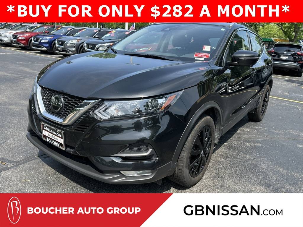 2022 Nissan Rogue Sport SV — SUV — 73,052 mi — Greenfield, WI