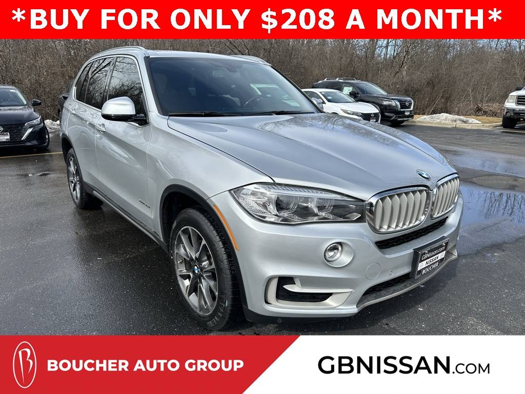 2017 BMW X5 35i — SUV — 139,325 mi — Greenfield, WI
