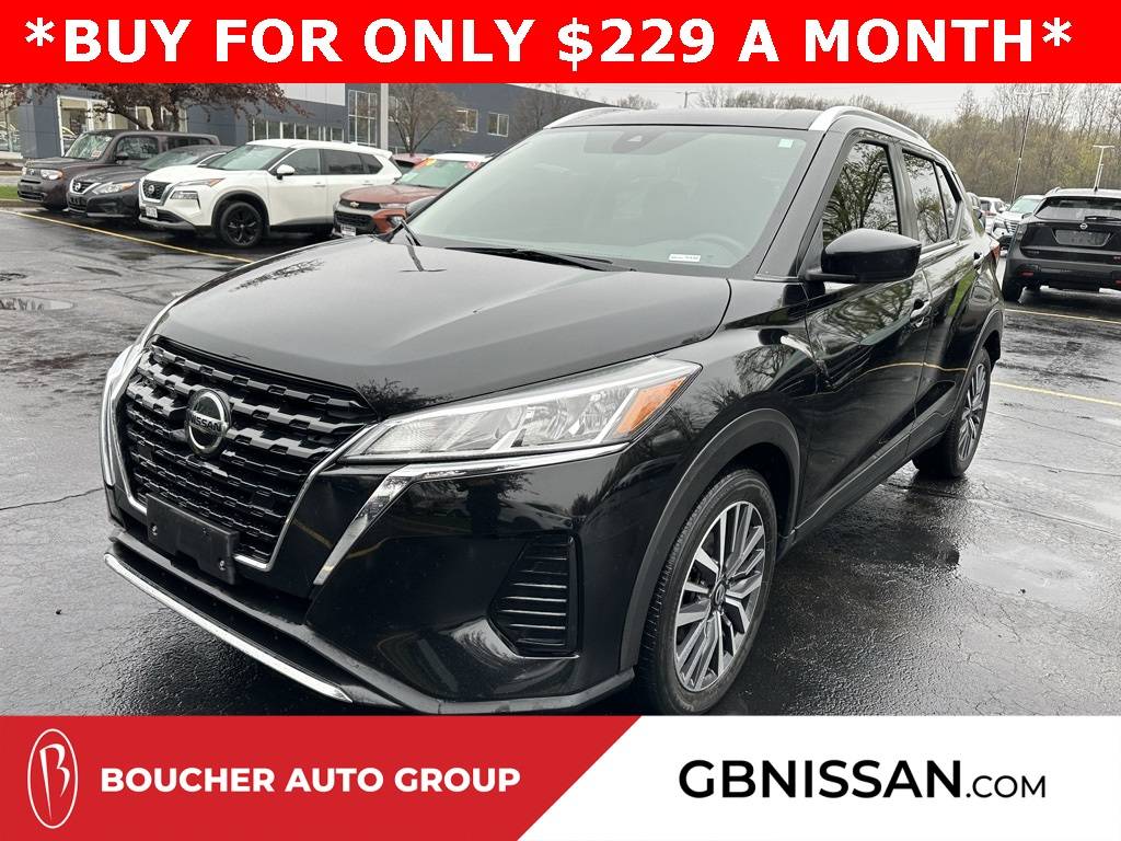 2021 Nissan Kicks SV — SUV — 77,130 mi — Greenfield, WI