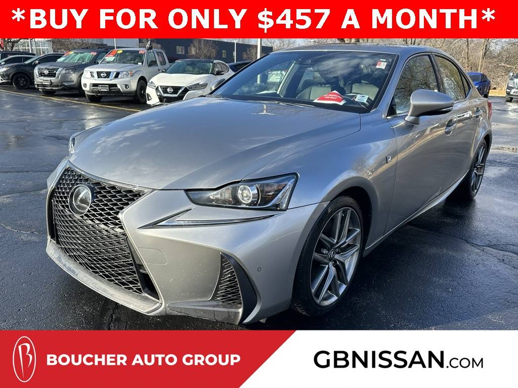 2018 Lexus IS IS 350 — Sedan — 42,571 mi — Greenfield, WI
