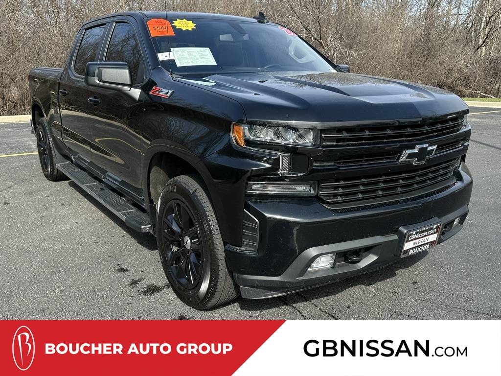 2021 Chevrolet Silverado 1500 RST — Pickup Truck — 61,665 mi — Greenfield, WI