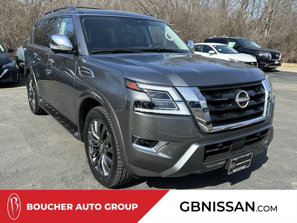 2023 Nissan Armada Platinum — SUV — 34,949 mi — Greenfield, WI