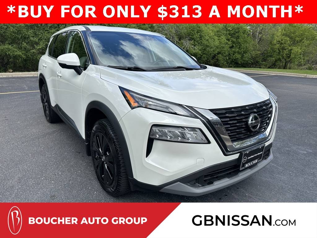 2021 Nissan Rogue SV — SUV — 63,678 mi — Greenfield, WI