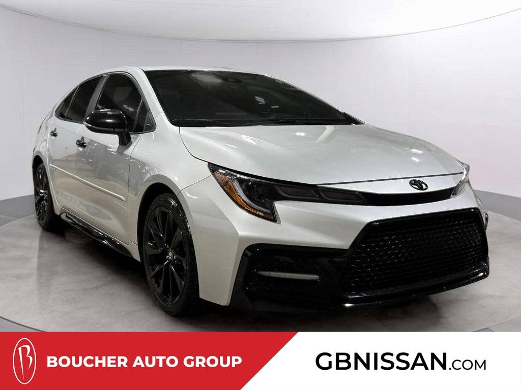 2021 Toyota Corolla Nightshade — Sedan — 59,942 mi — Greenfield, WI