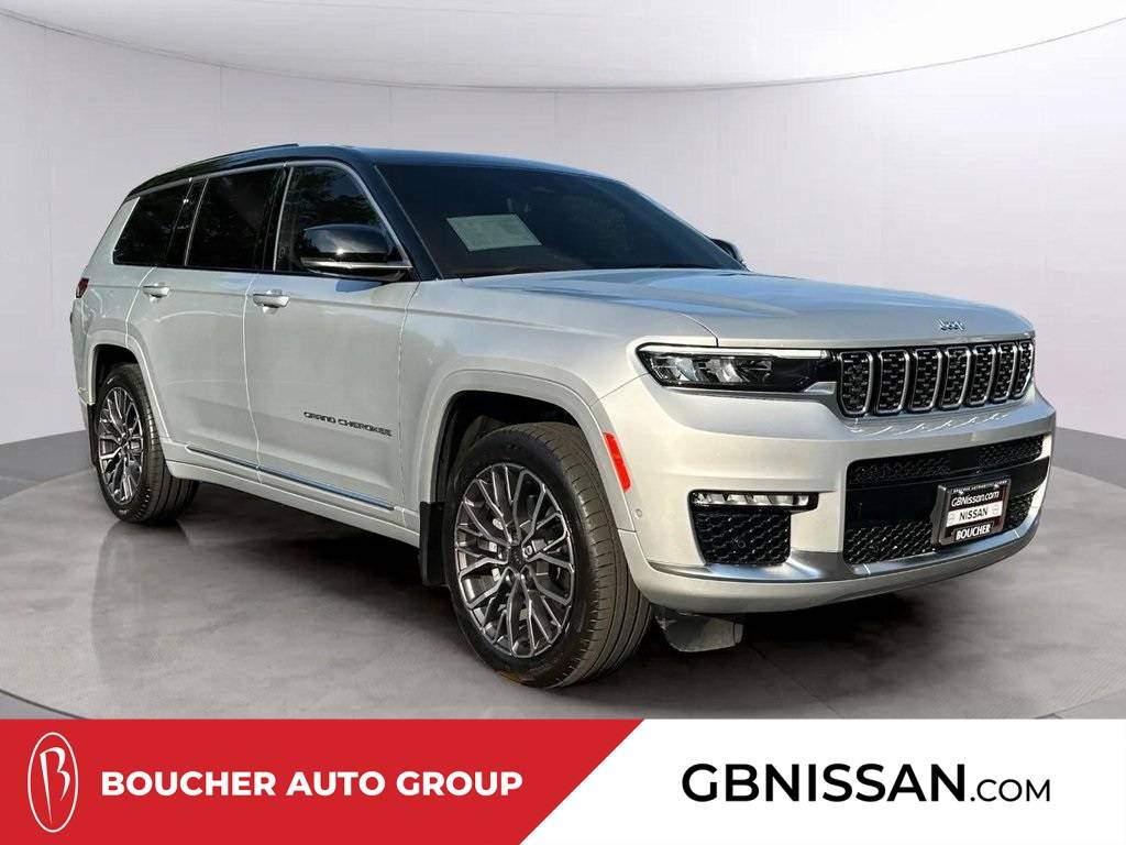 2022 Jeep Grand Cherokee Summit — SUV — 28,541 mi — Greenfield, WI