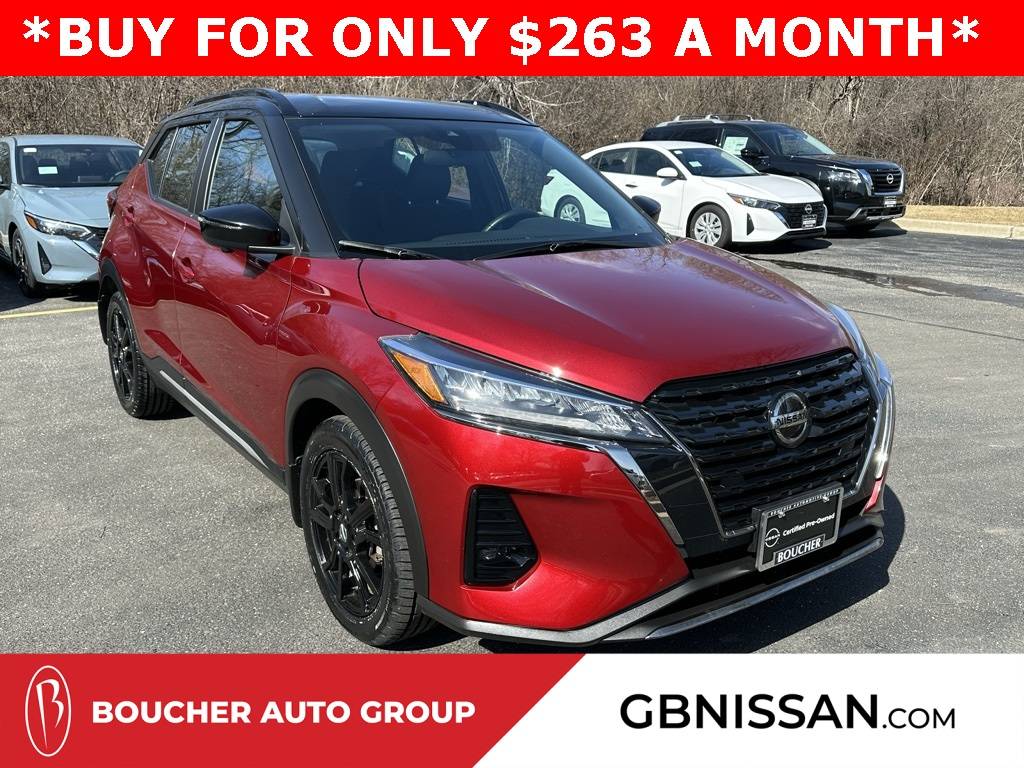 2021 Nissan Kicks SR — SUV — 49,391 mi — Greenfield, WI