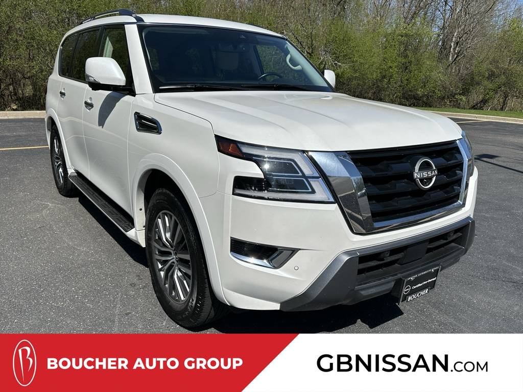 2023 Nissan Armada SL — SUV — 60,774 mi — Greenfield, WI