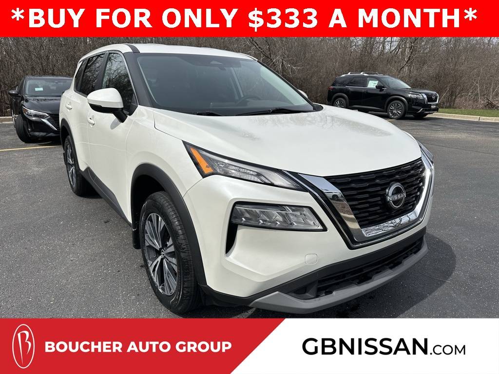 2022 Nissan Rogue SV — SUV — 50,124 mi — Greenfield, WI