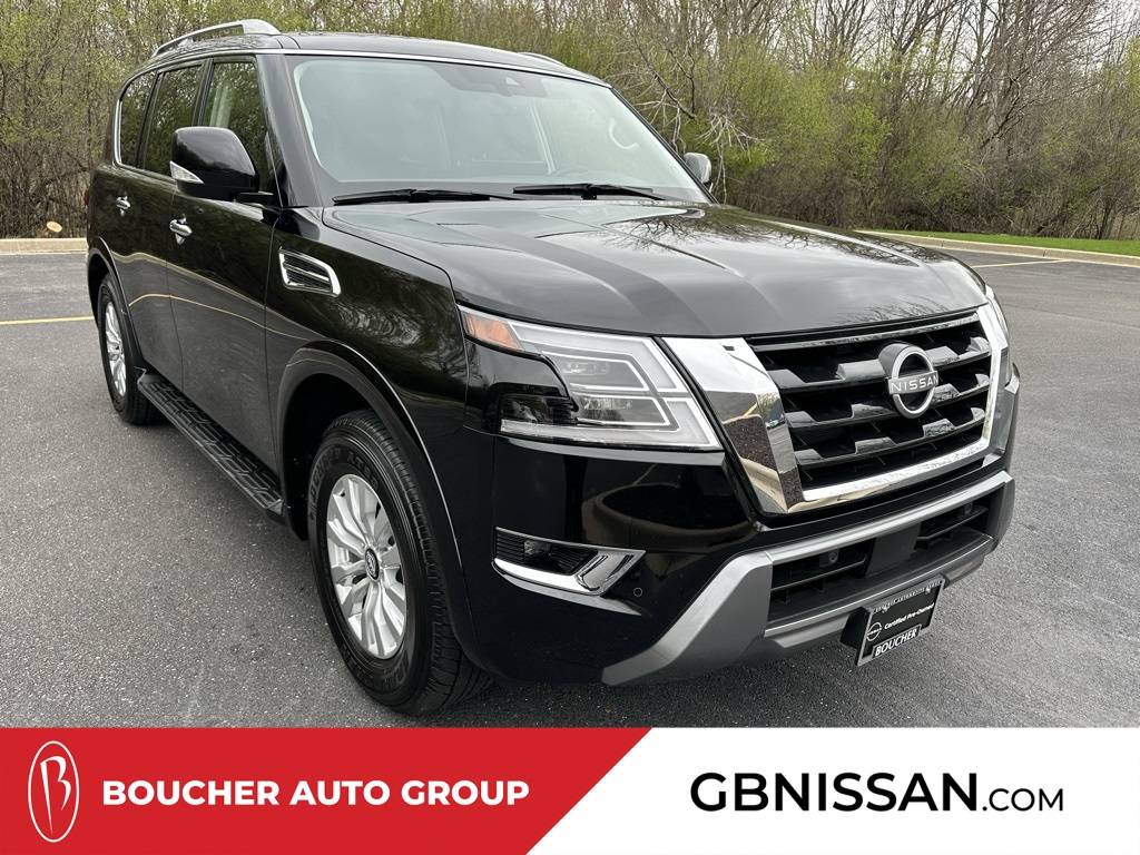 2024 Nissan Armada SV — SUV — 4,167 mi — Greenfield, WI